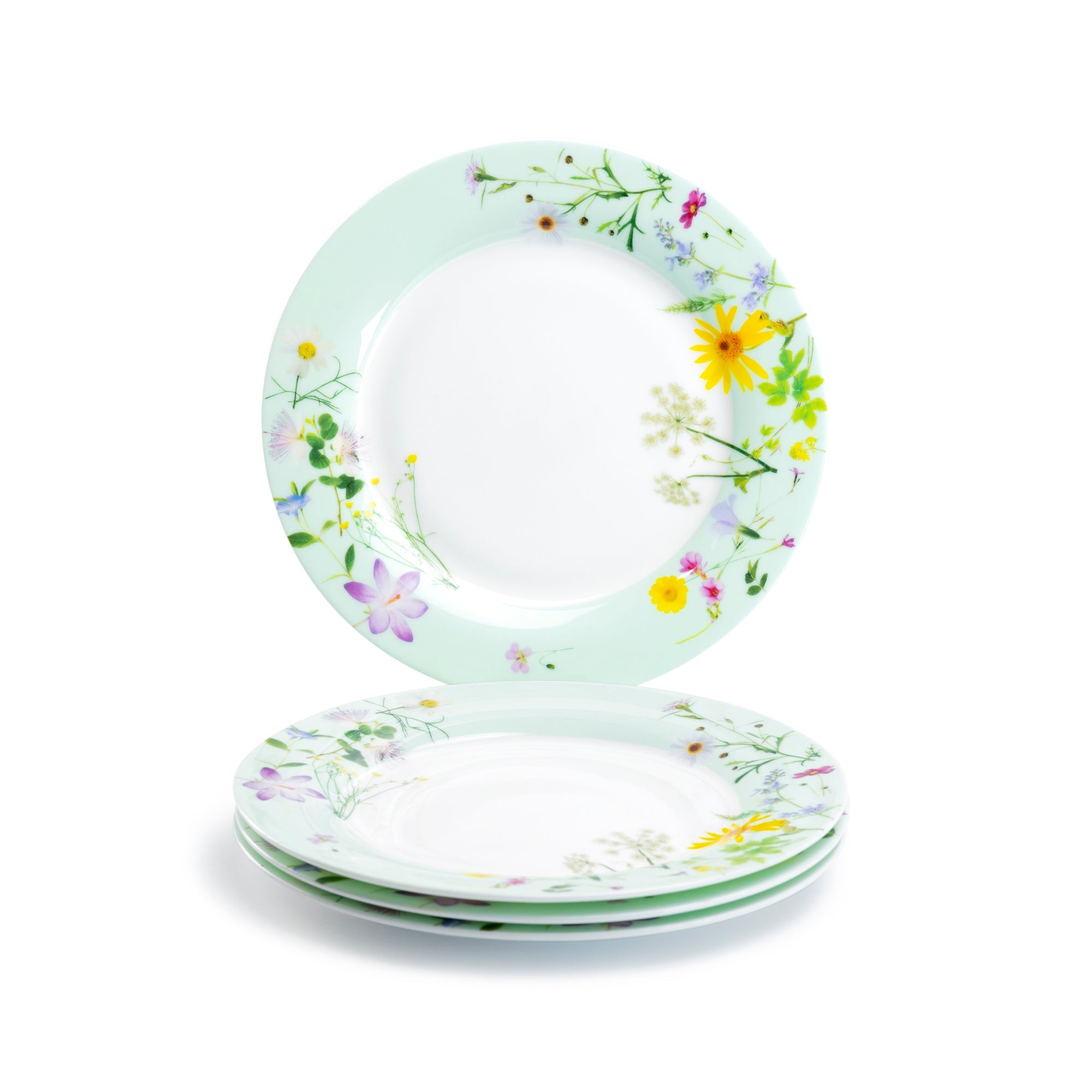 7.5" Summer Meadow Bone China Dessert Plate