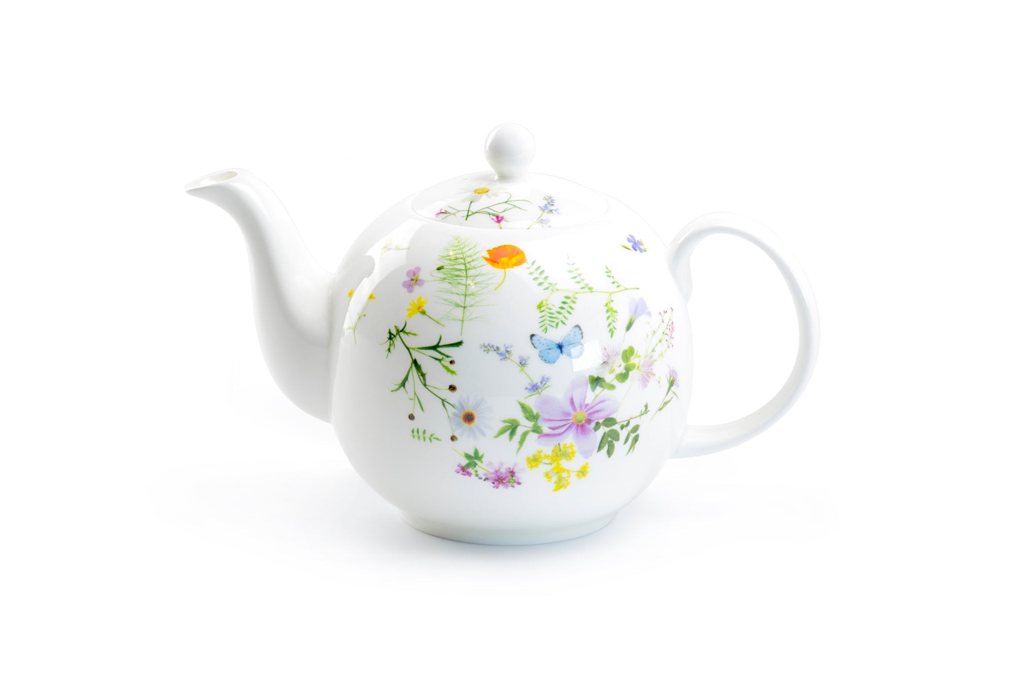 Summer Meadow Bone China Teapot