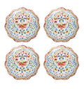 Juliska Sofia Side/Cocktail Plates Set of 4