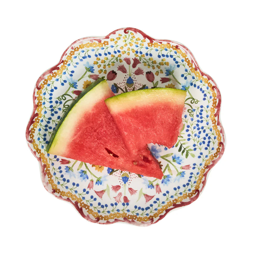 Juliska Sofia Side/Cocktail Plates Set of 4
