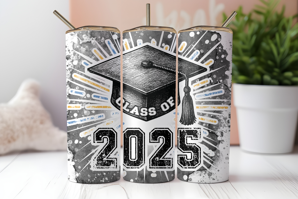 Digital Sublimation Designs - Graduation Tumbler Wraps