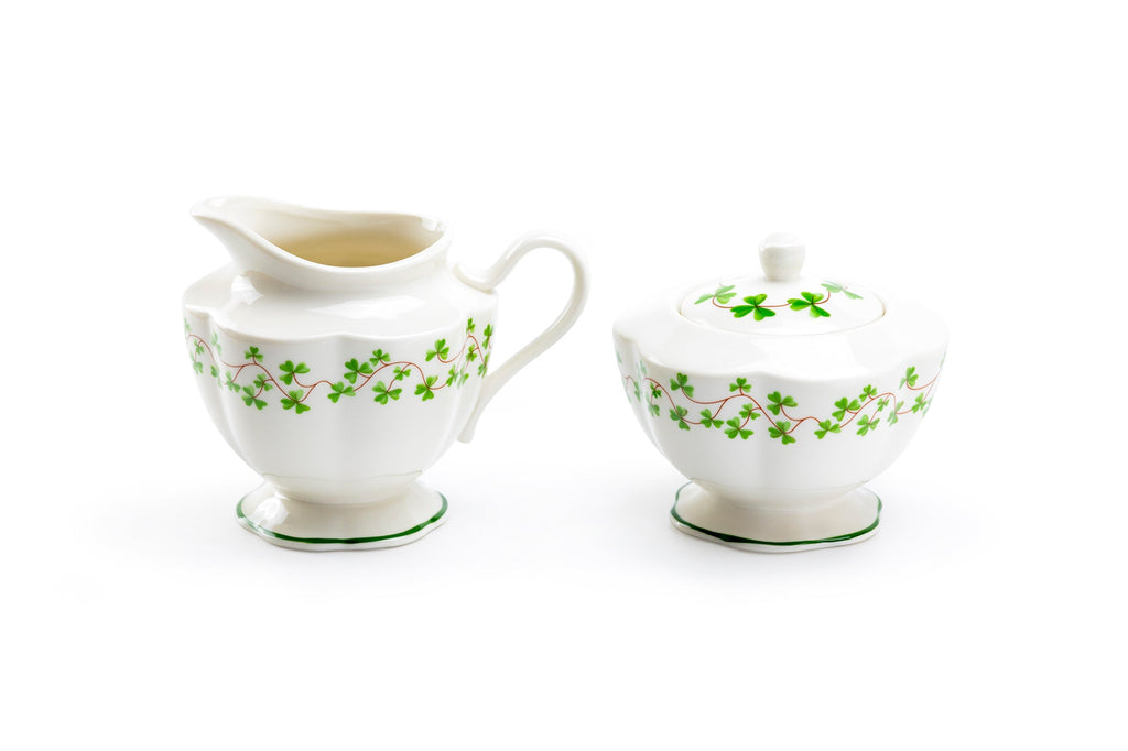 Shamrock Fine Porcelain Tea Set