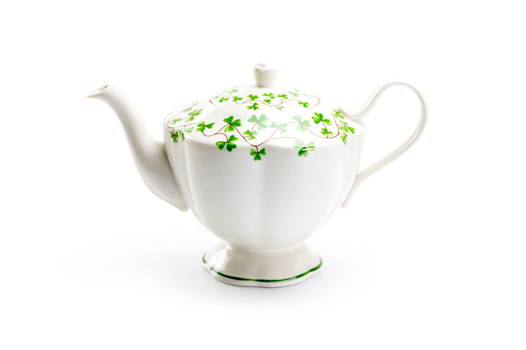 Shamrock Fine Porcelain Tea Set