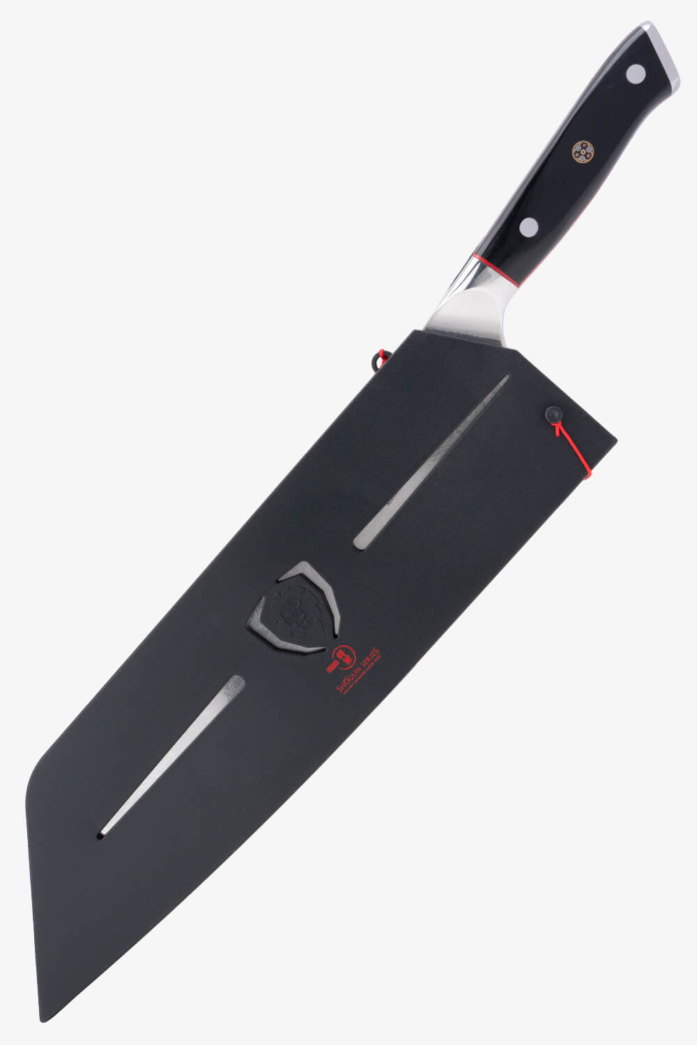 Extra-Long Chef & Cleaver Hybrid Knife 12" | Crixus | Shogun Series | ELITE | Dalstrong ©