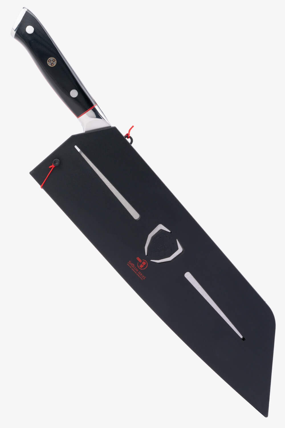 Extra-Long Chef & Cleaver Hybrid Knife 12" | Crixus | Shogun Series | ELITE | Dalstrong ©