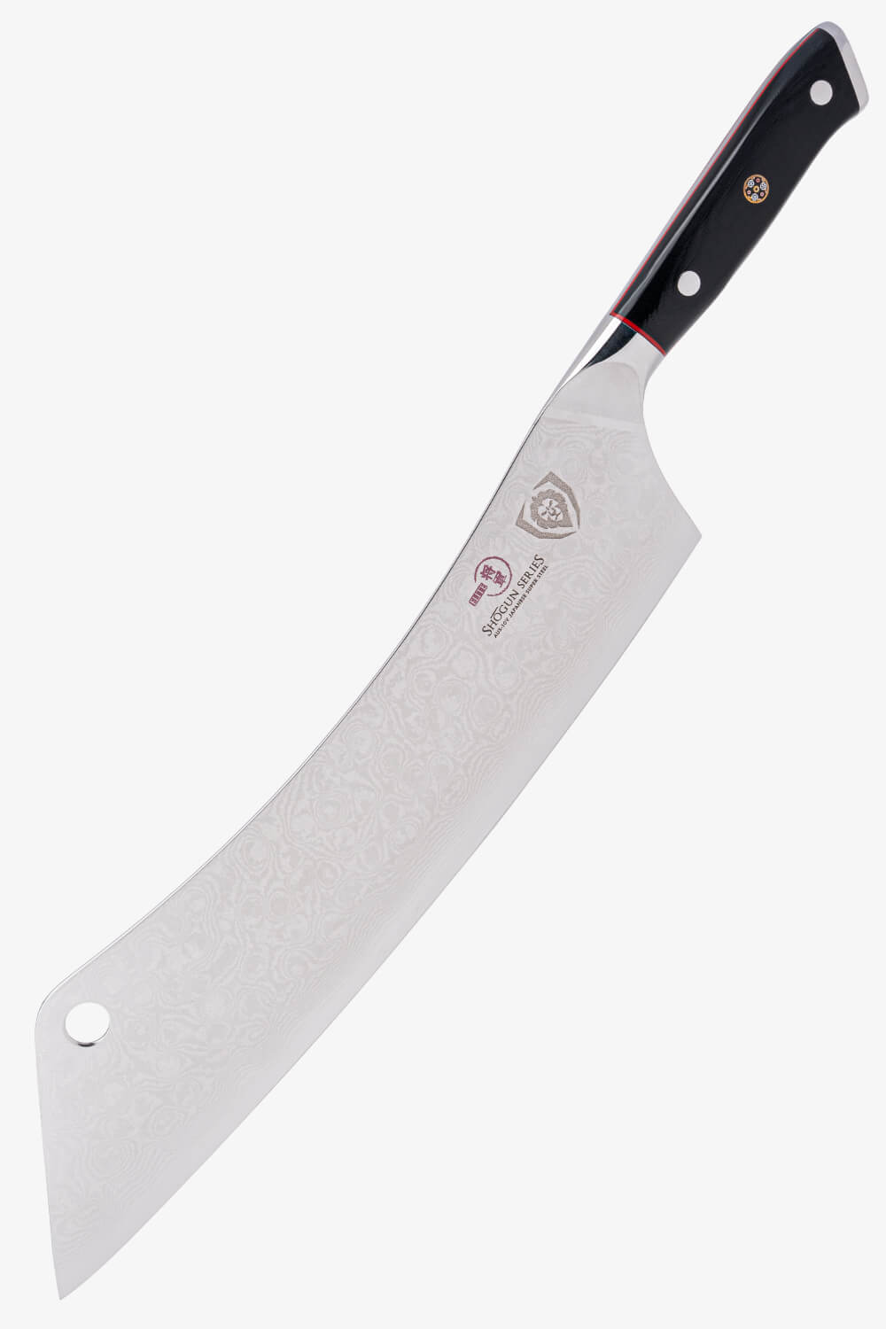 Extra-Long Chef & Cleaver Hybrid Knife 12" | Crixus | Shogun Series | ELITE | Dalstrong ©