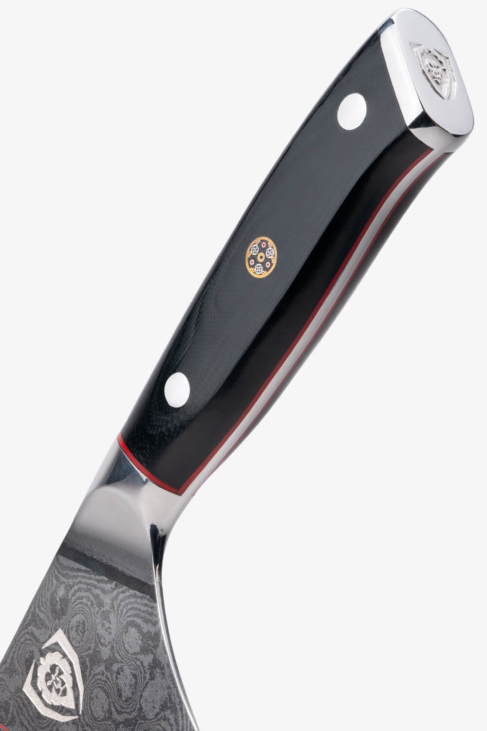 Extra-Long Chef & Cleaver Hybrid Knife 12" | Crixus | Shogun Series | ELITE | Dalstrong ©