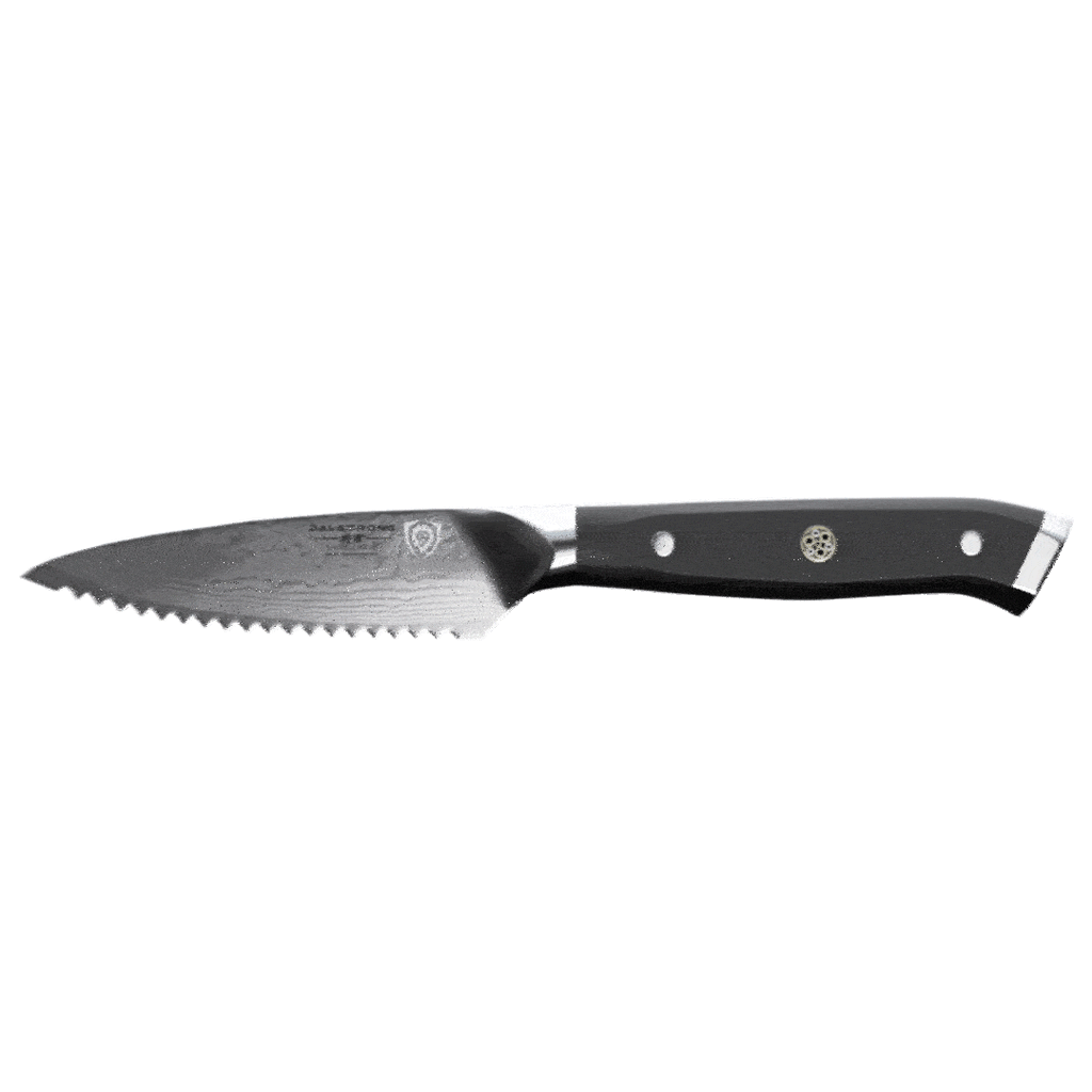 Serrated Paring Knife 3.5" | Shogun Series | ELITE | Dalstrong ©