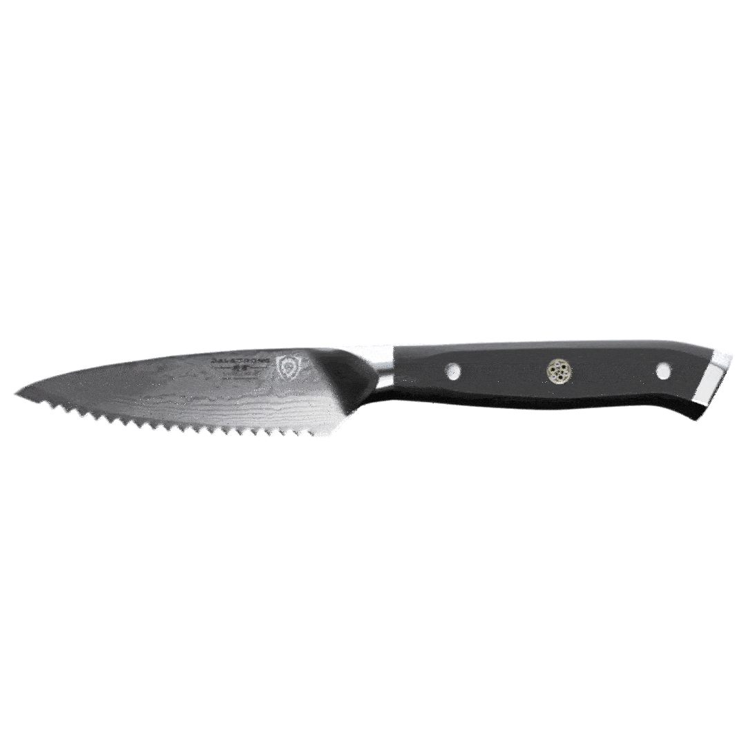 Serrated Paring Knife 3.5" | Shogun Series | ELITE | Dalstrong ©
