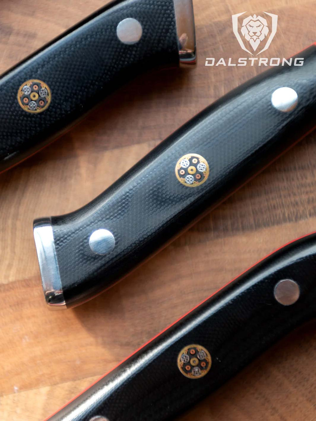 4-Piece Cheese Knife Set | Shogun Series | ELITE | NSF Certified | Dalstrong ©