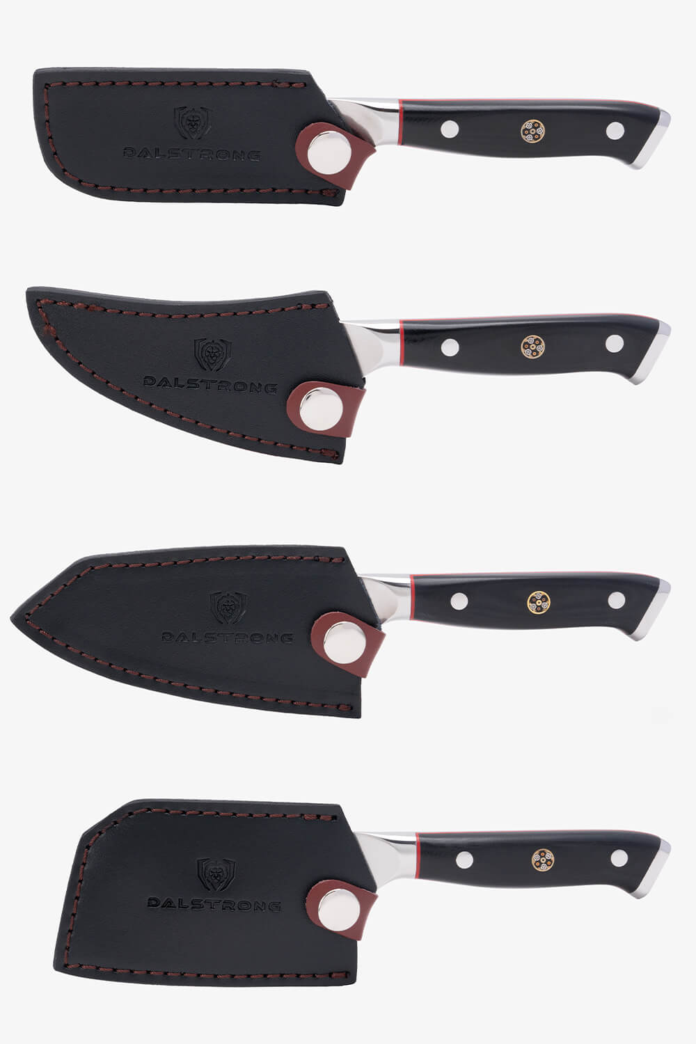 4-Piece Cheese Knife Set | Shogun Series | ELITE | NSF Certified | Dalstrong ©