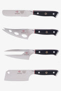 4-Piece Cheese Knife Set | Shogun Series | ELITE | NSF Certified | Dalstrong ©