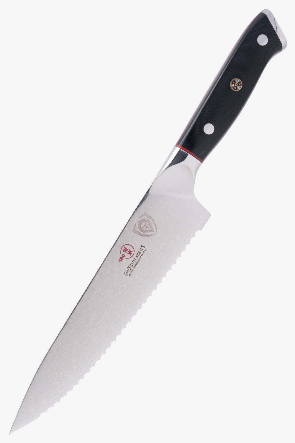 Serrated Chef's Knife 7.5" | Shogun Series | ELITE | Dalstrong ©