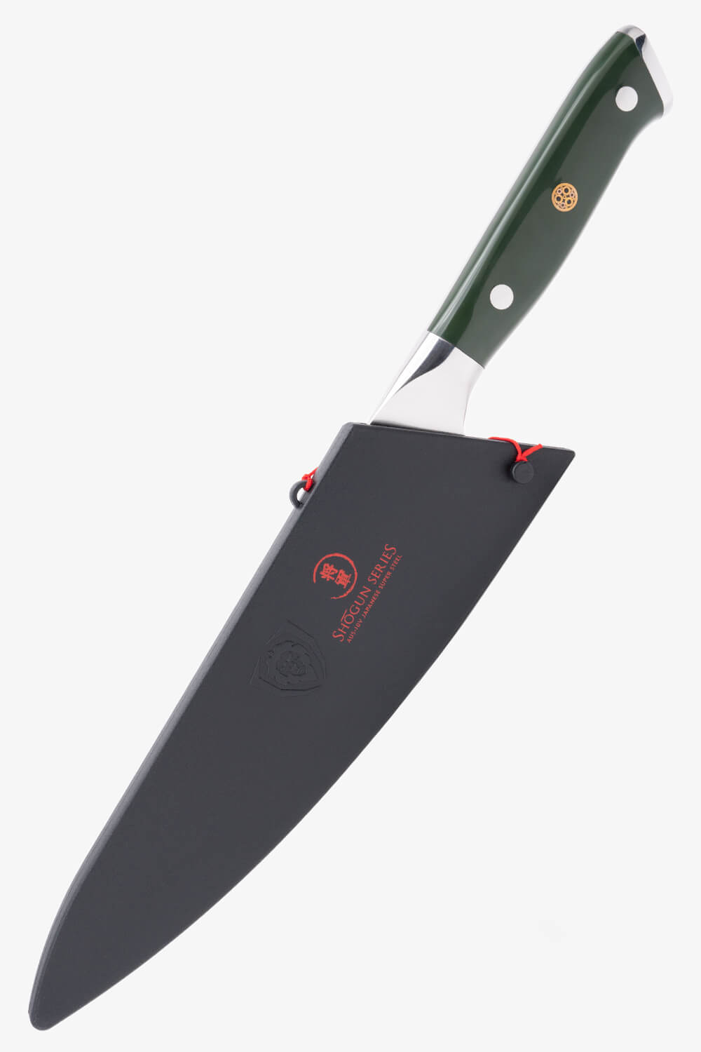 Chef's Knife 8" | Army Green Handle | Shogun Series | X | Dalstrong ©