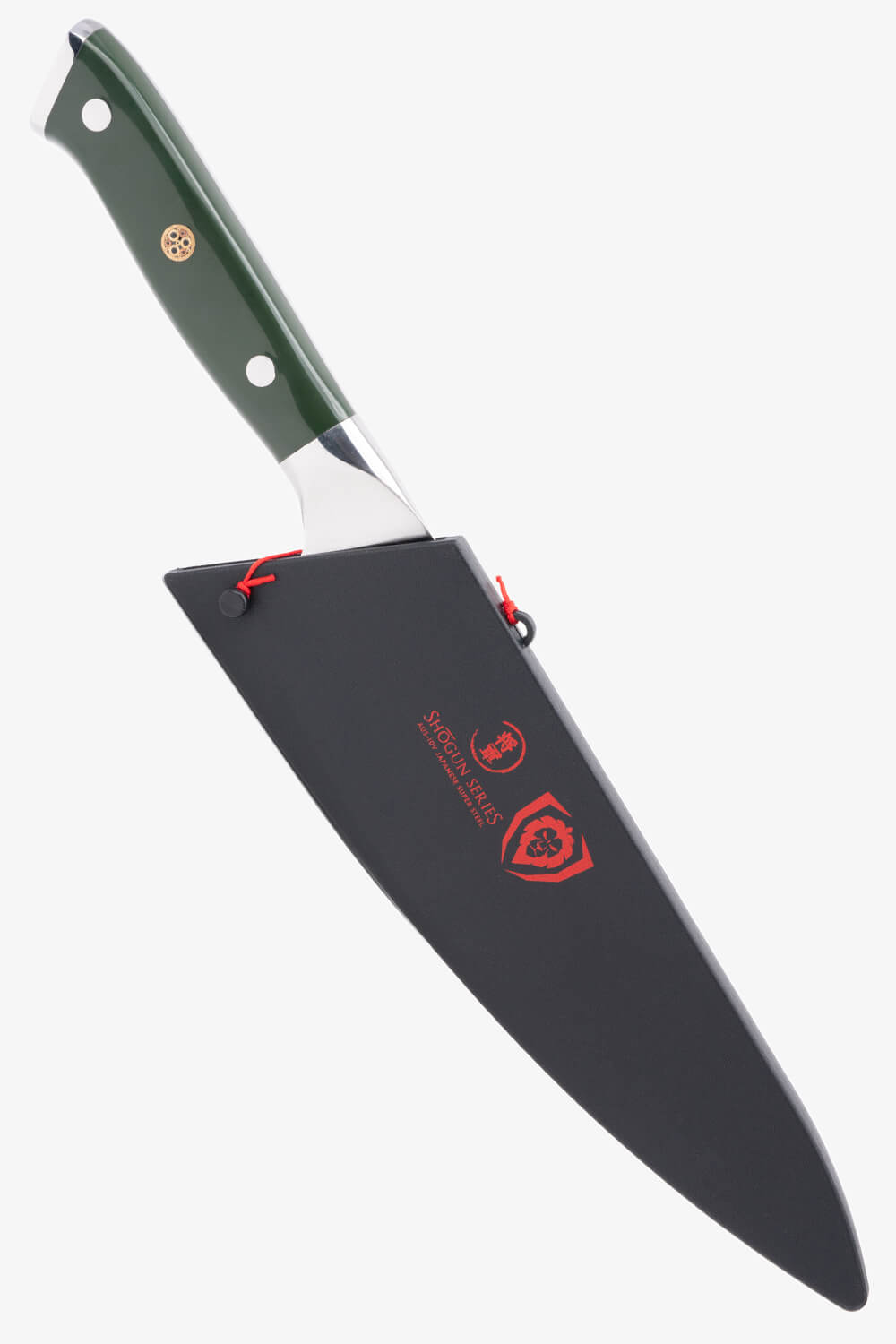 Chef's Knife 8" | Army Green Handle | Shogun Series | X | Dalstrong ©
