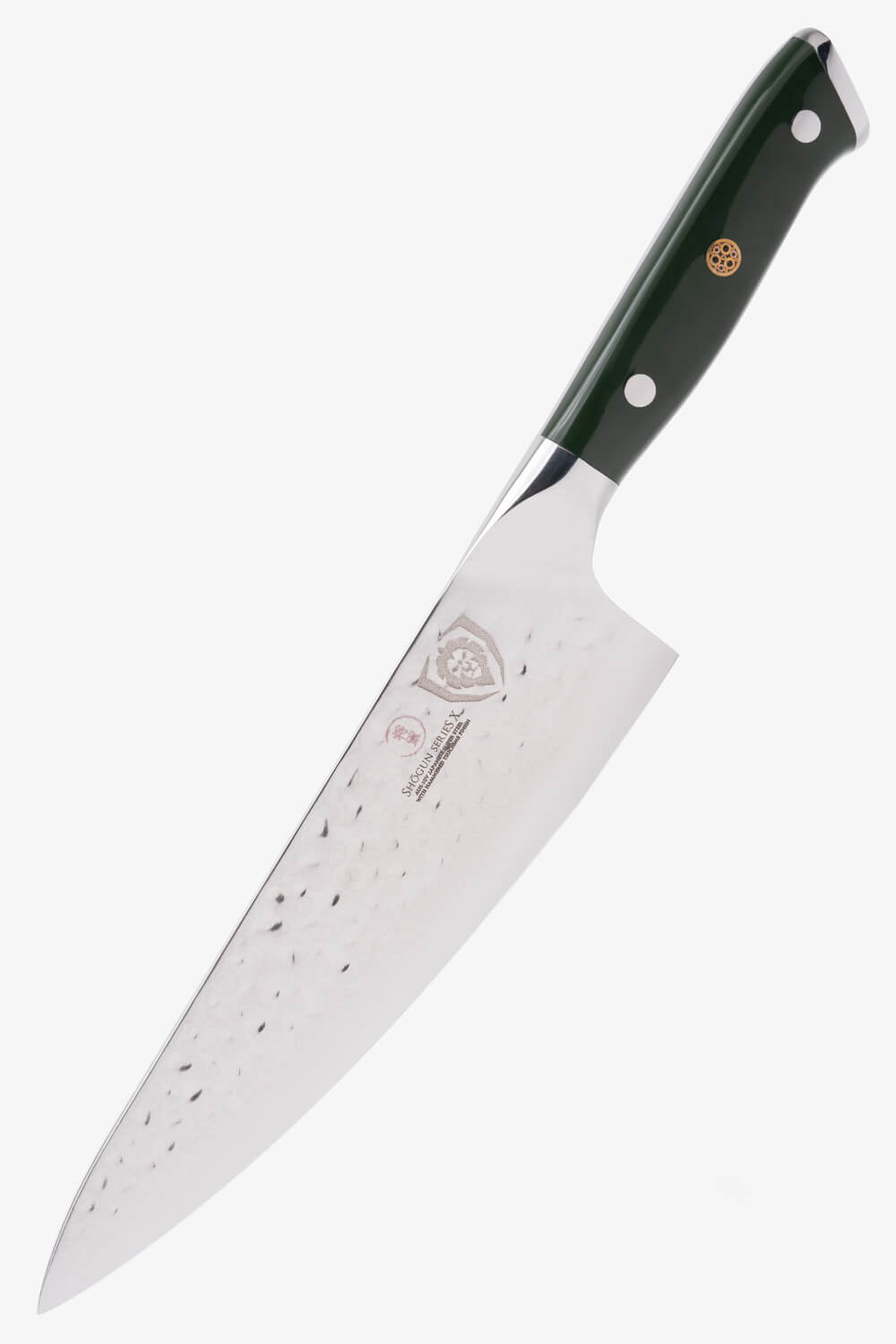 Chef's Knife 8" | Army Green Handle | Shogun Series | X | Dalstrong ©