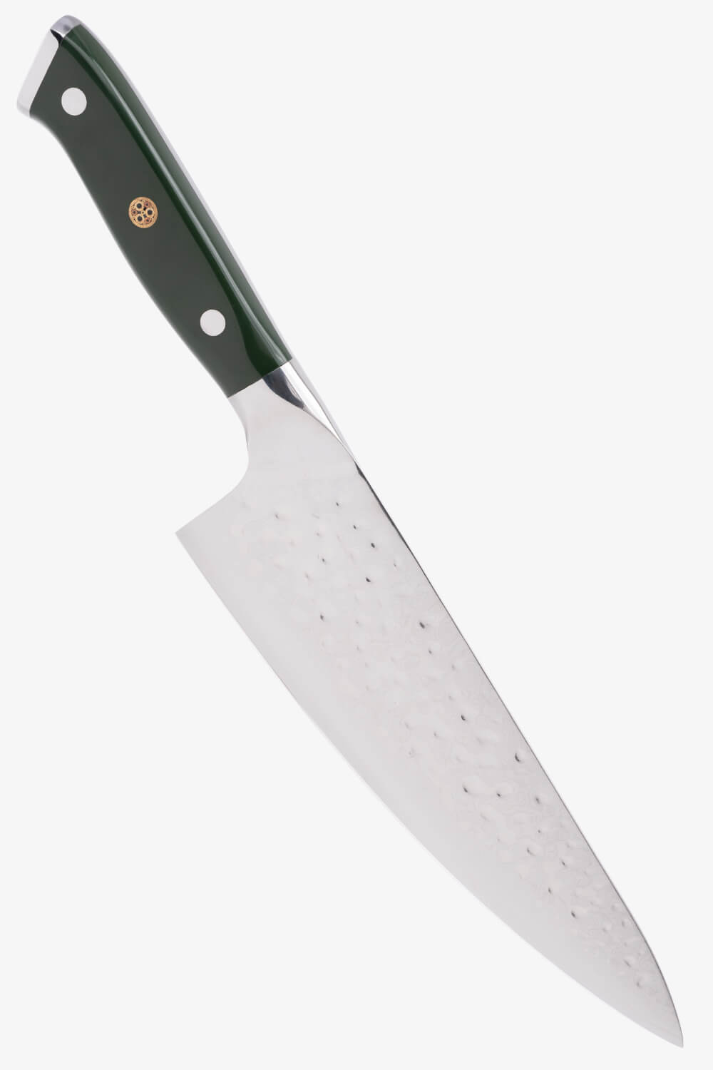 Chef's Knife 8" | Army Green Handle | Shogun Series | X | Dalstrong ©