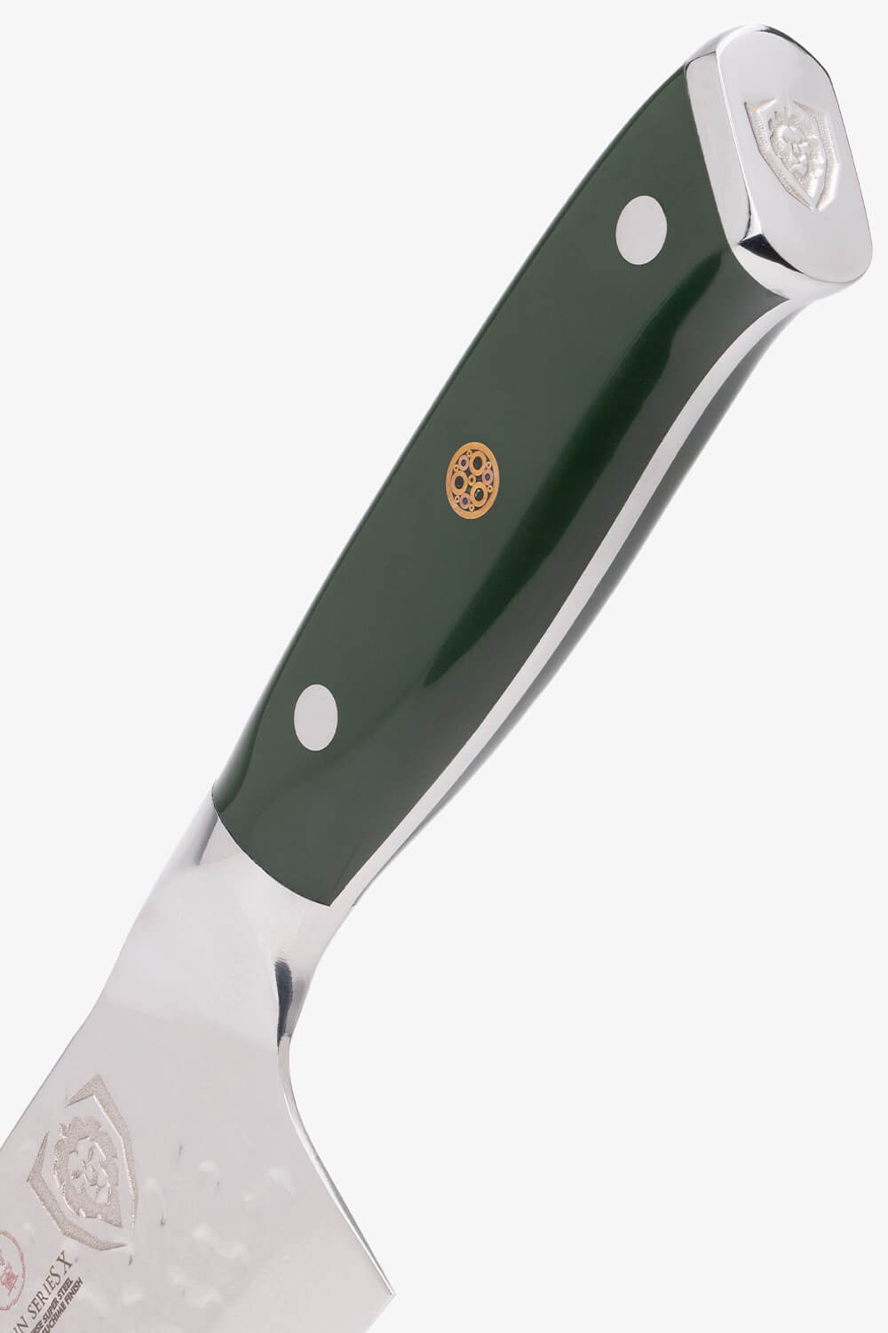 Chef's Knife 8" | Army Green Handle | Shogun Series | X | Dalstrong ©