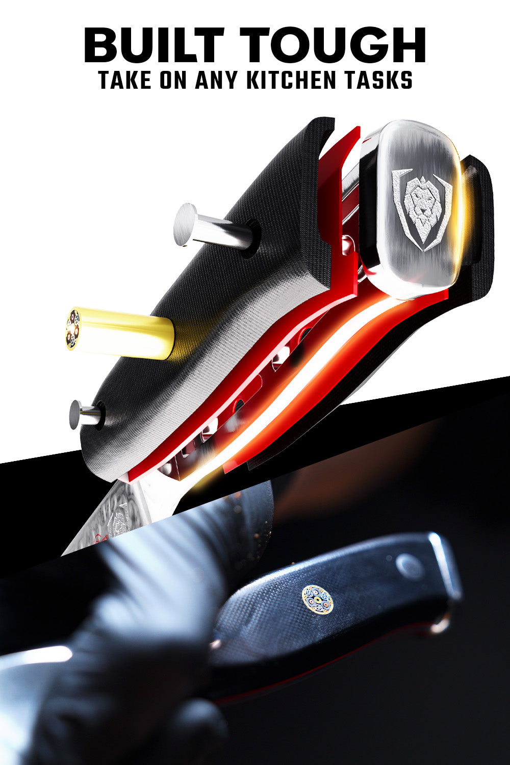 Spanish Style Meat & Ham Slicer 12" | Shogun Series | ELITE | Dalstrong ©