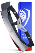 Pizza Knife 14" | Two Handed Blade | Display Wall Mount | Shogun Series | ELITE LIMITED EDITION | Dalstrong ©