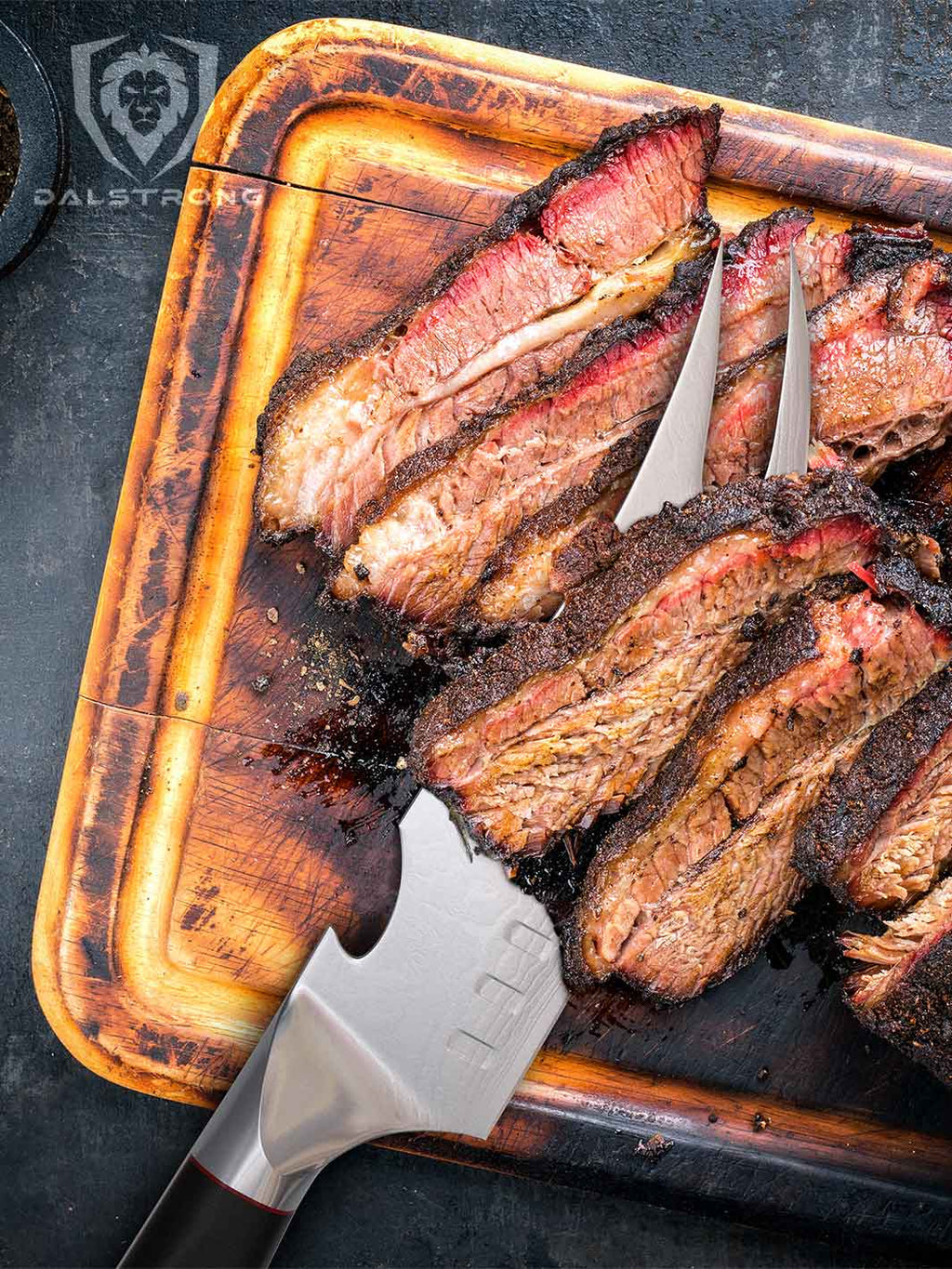 Pitmaster BBQ & Meat Knife 6.5" | Shogun Series | ELITE | Dalstrong ©