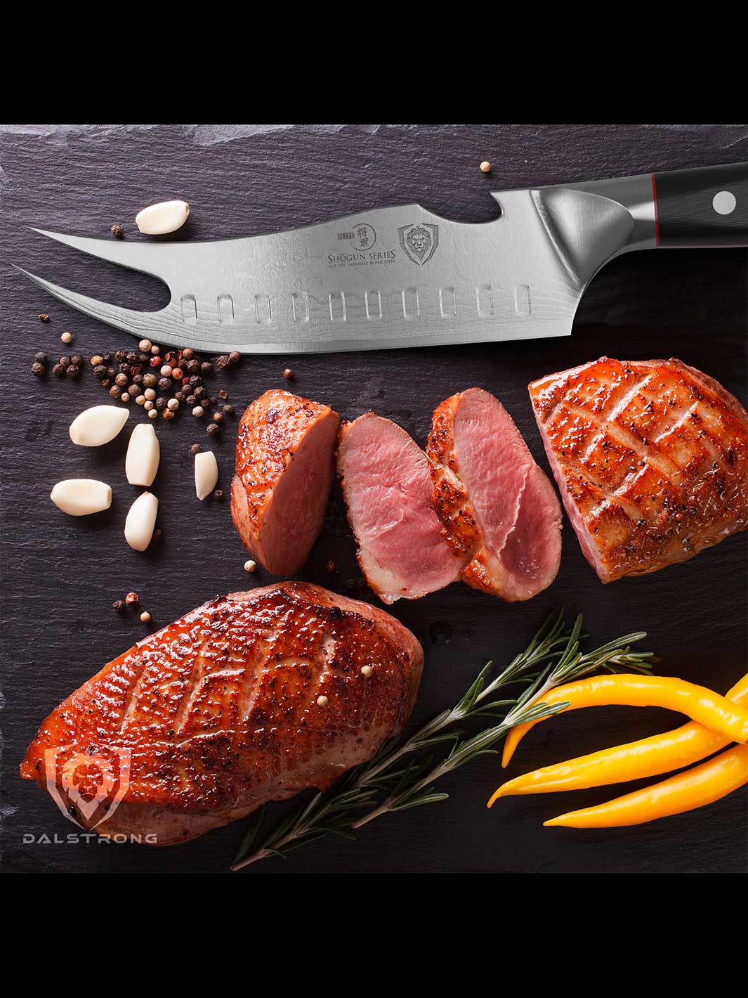 Pitmaster BBQ & Meat Knife 6.5" | Shogun Series | ELITE | Dalstrong ©