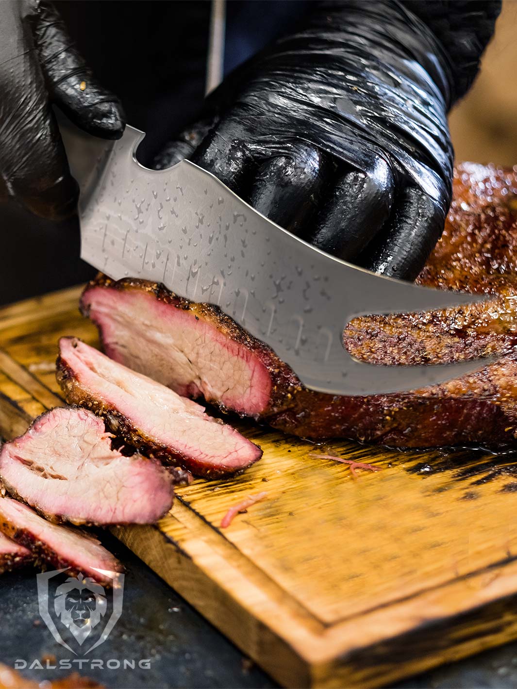 Pitmaster BBQ & Meat Knife 6.5" | Shogun Series | ELITE | Dalstrong ©