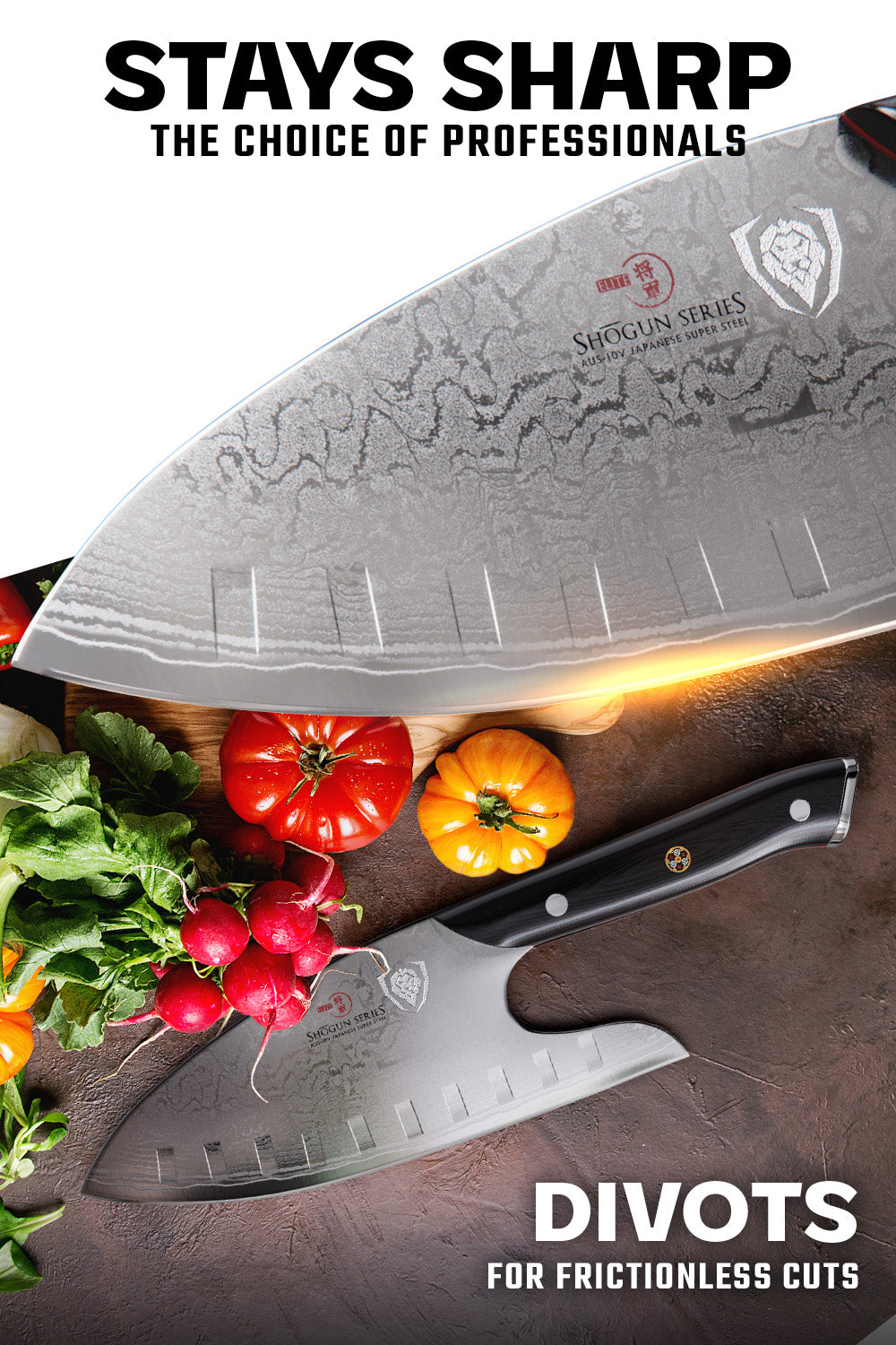 Guardian Chef's Knife 8" | Shogun Series | ELITE | Dalstrong ©