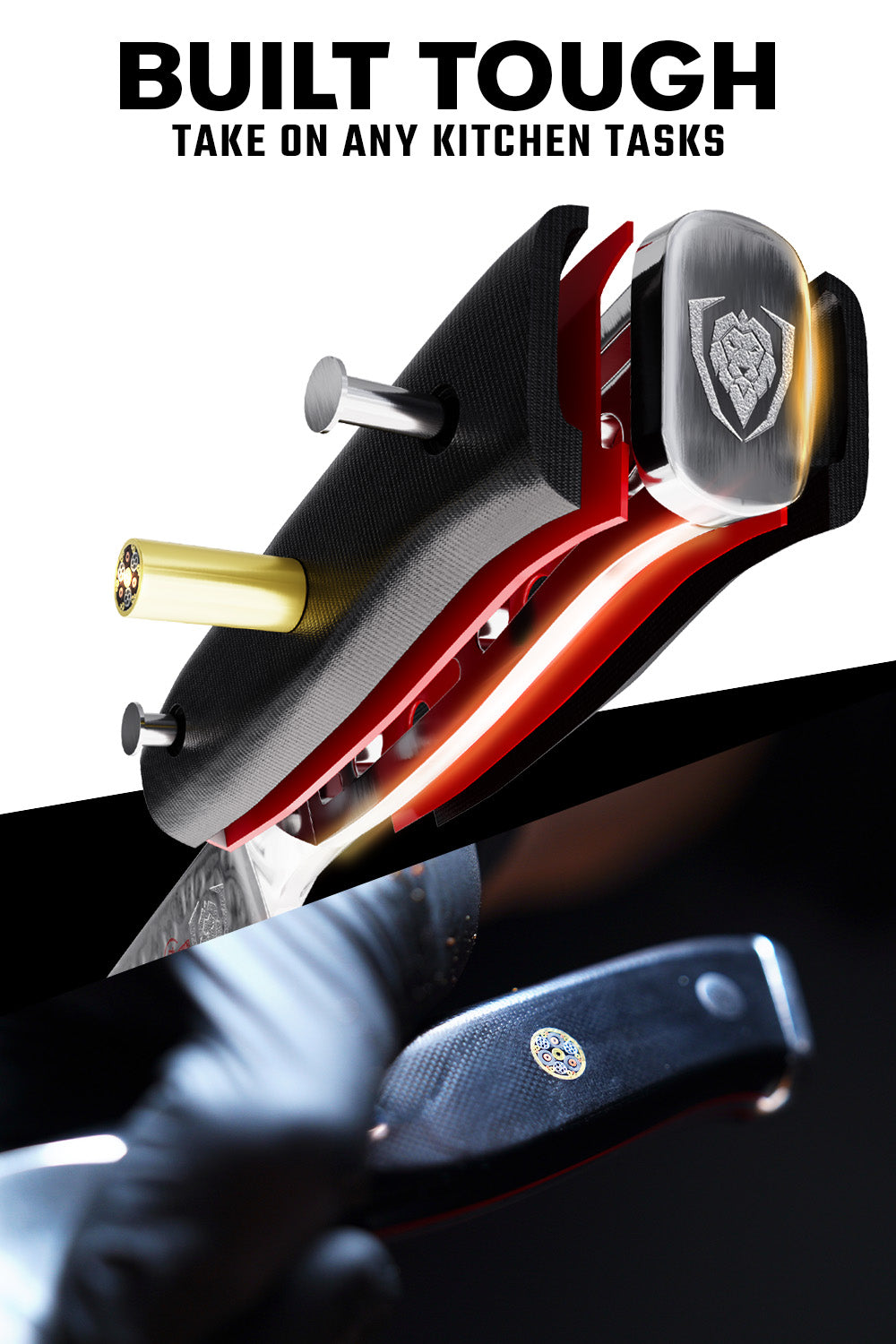 Guardian Chef's Knife 8" | Shogun Series | ELITE | Dalstrong ©