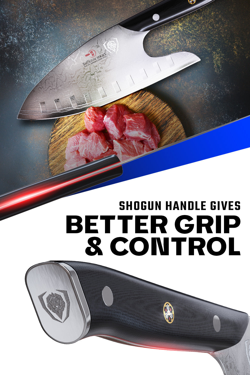 Guardian Chef's Knife 8" | Shogun Series | ELITE | Dalstrong ©