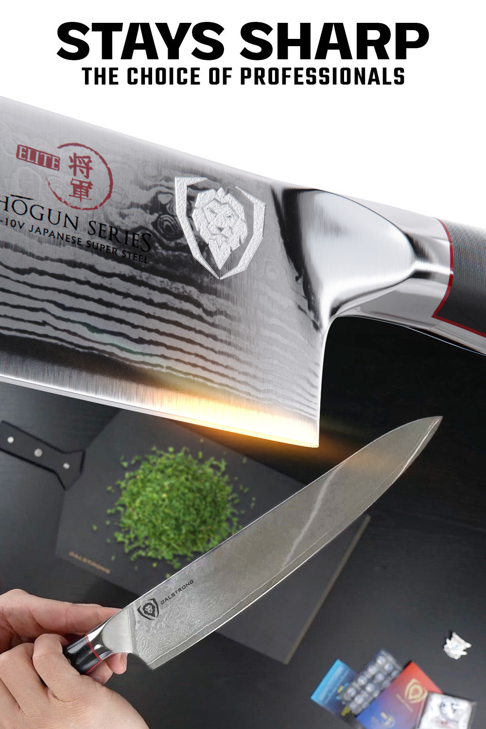 Chef's Knife 9.5" | Shogun Series | ELITE | Dalstrong ©