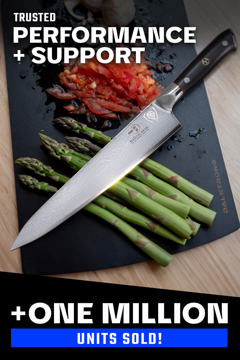 Chef's Knife 9.5" | Shogun Series | ELITE | Dalstrong ©