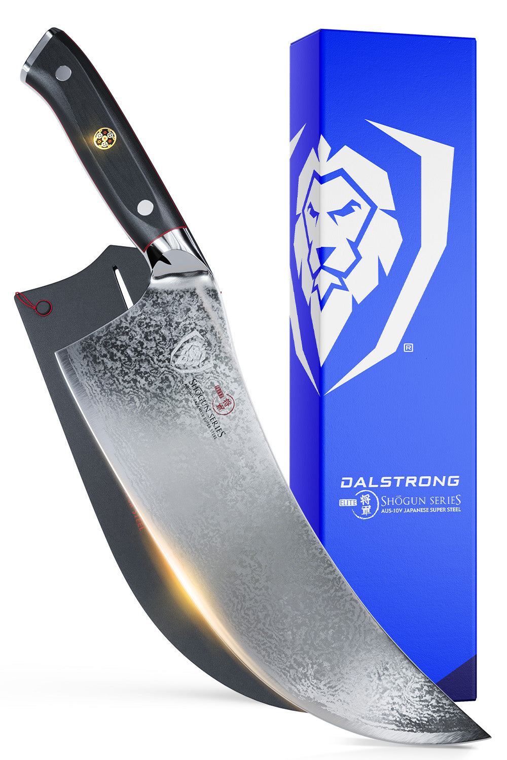 Meat Cleaver 9" | The Ravager | Shogun Series | ELITE | Dalstrong ©