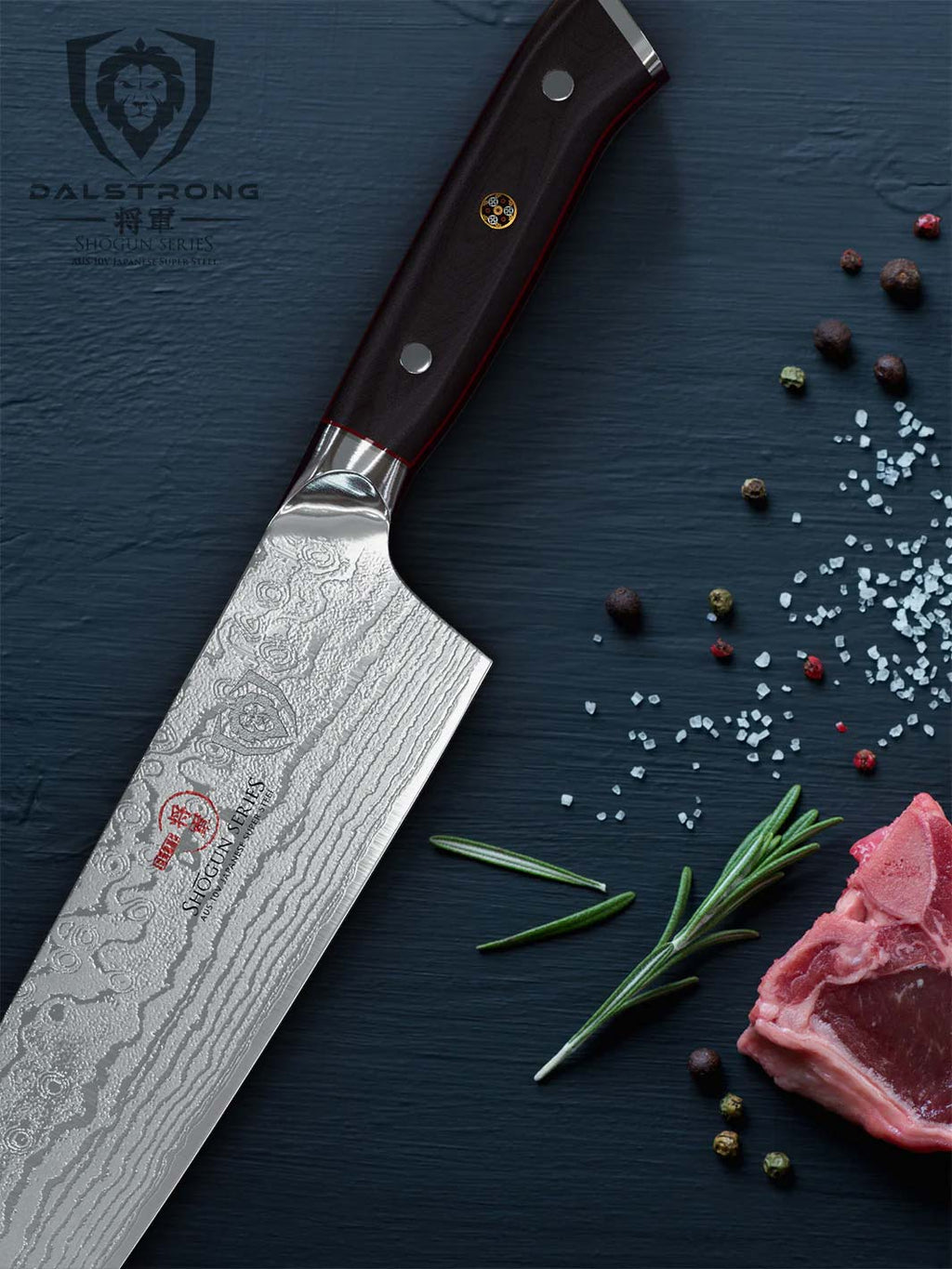 Chef's Knife 12" | Shogun Series | Dalstrong ©