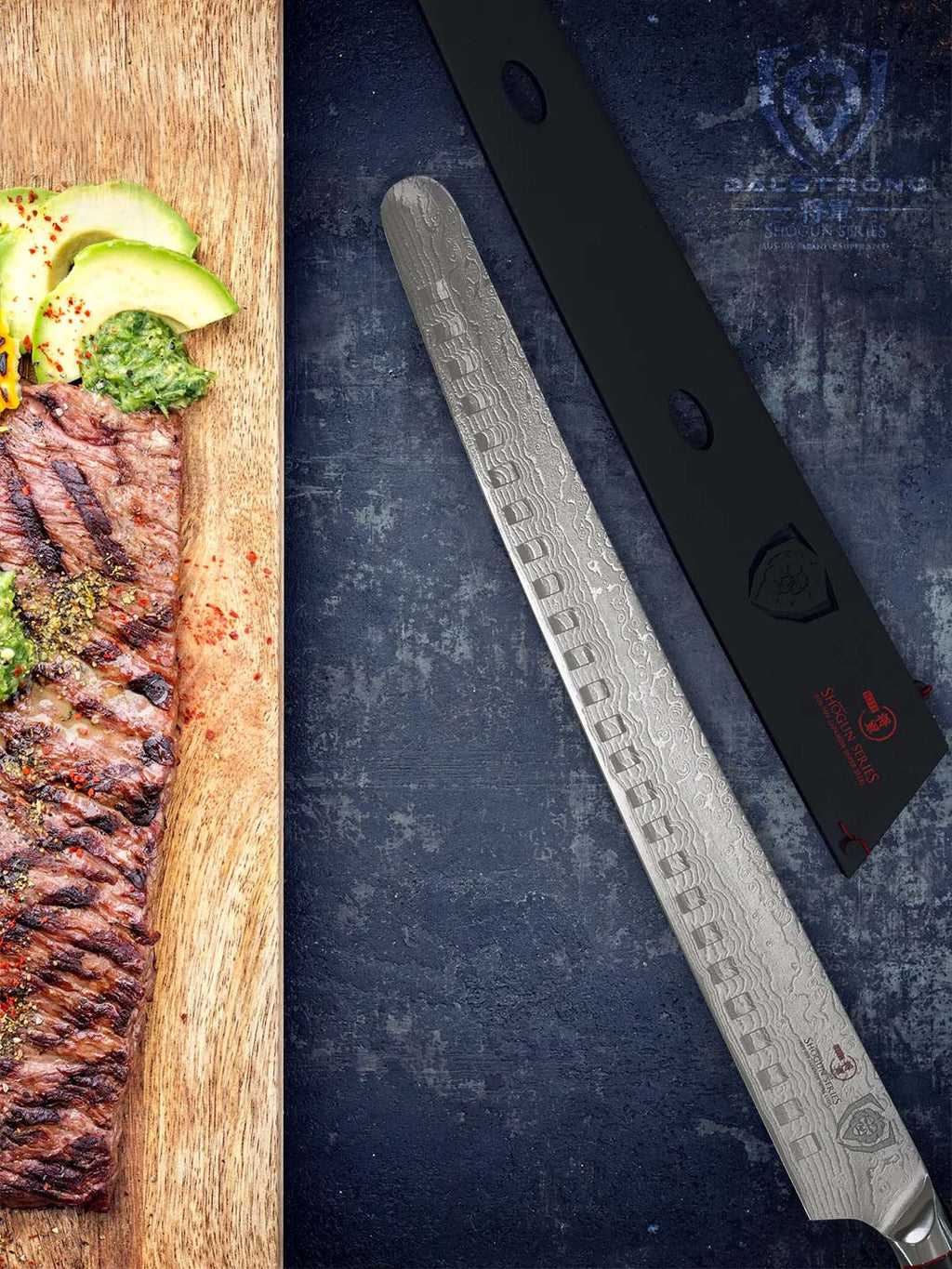 Extra-Long Slicing & Carving Knife 14" | Shogun Series | ELITE | Dalstrong ©