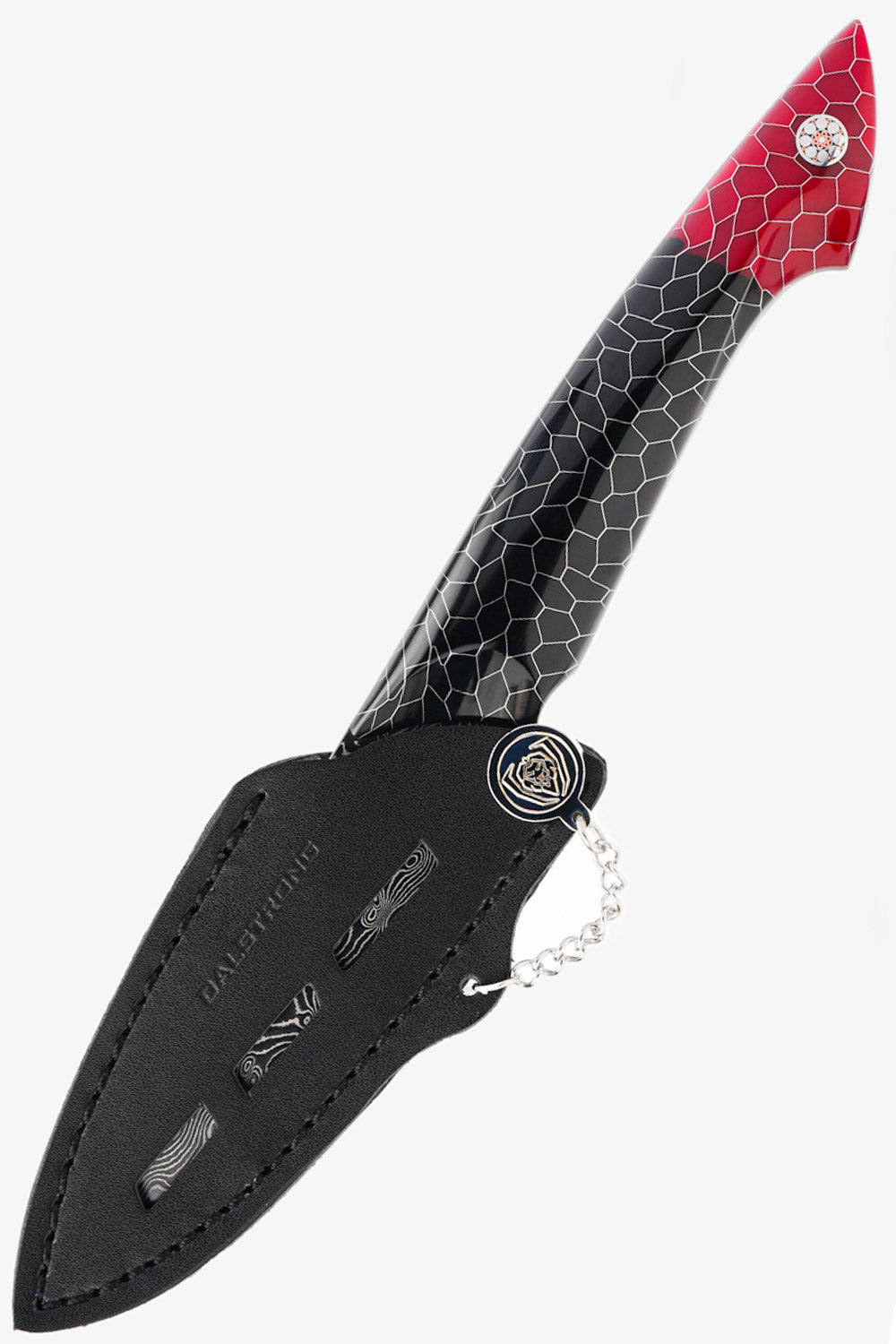 Scorpion Hellfire Bundle | 8" Chef's Knife + 4" Paring Knife + 11" Slicer Knife