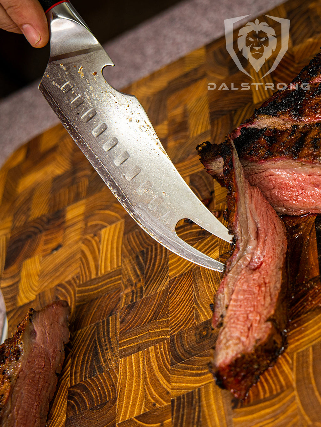 Pitmaster BBQ & Meat Knife 6.5" | Shogun Series | ELITE | Dalstrong ©