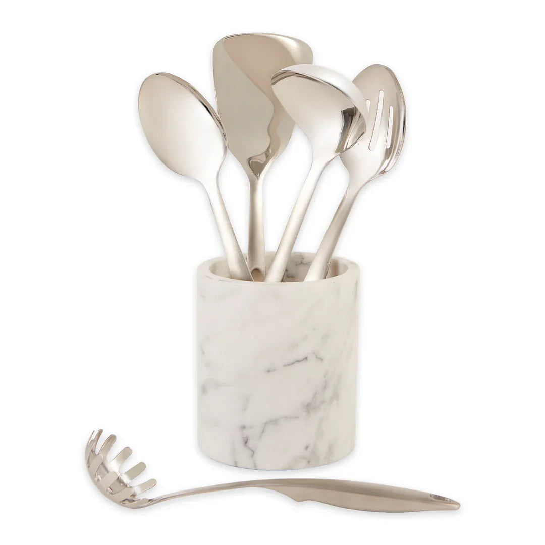 Endurance® Stainless Steel Pasta Server