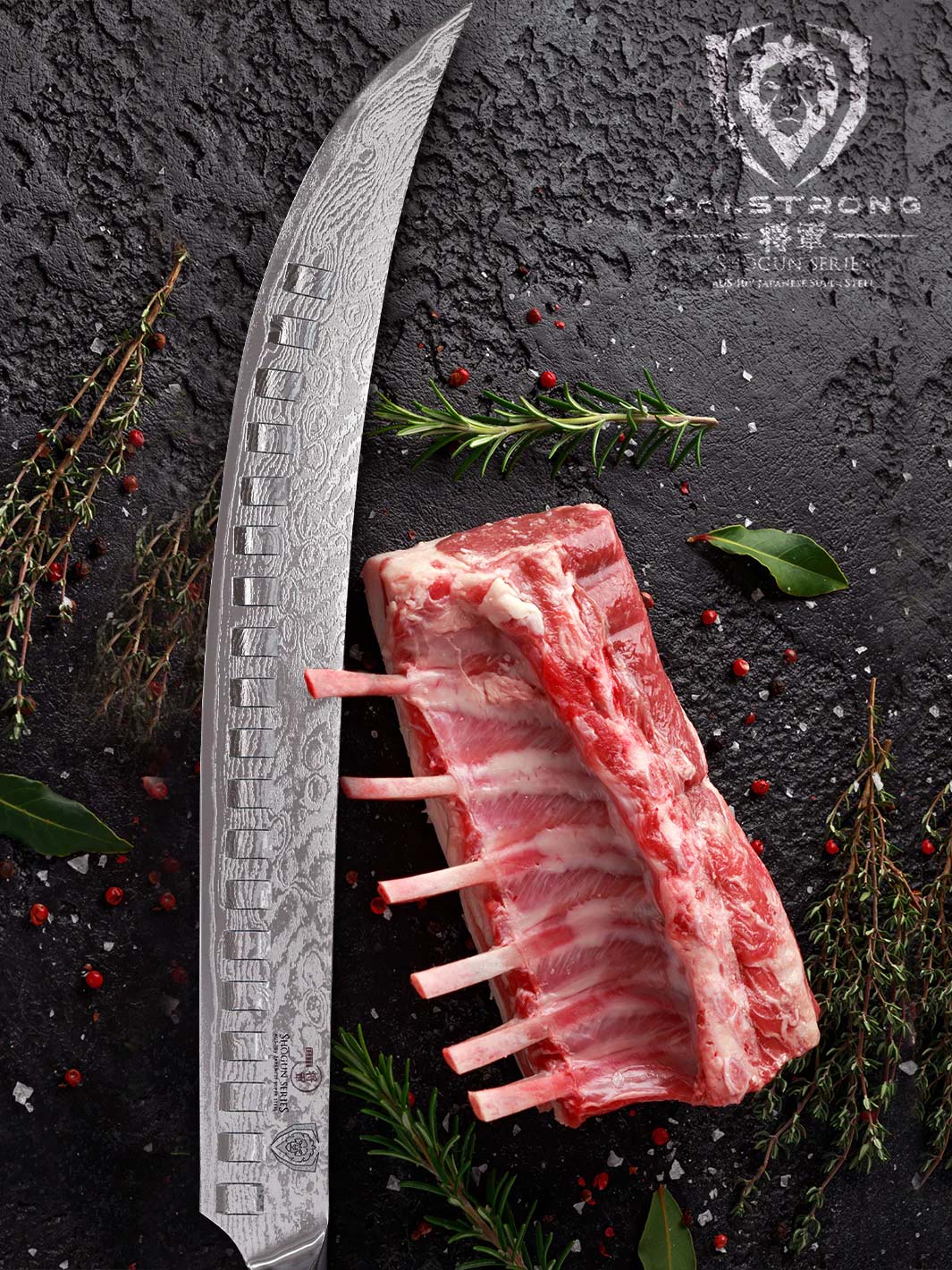 Butcher & Breaking Knife 12.5" | Shogun Series | ELITE | Dalstrong ©