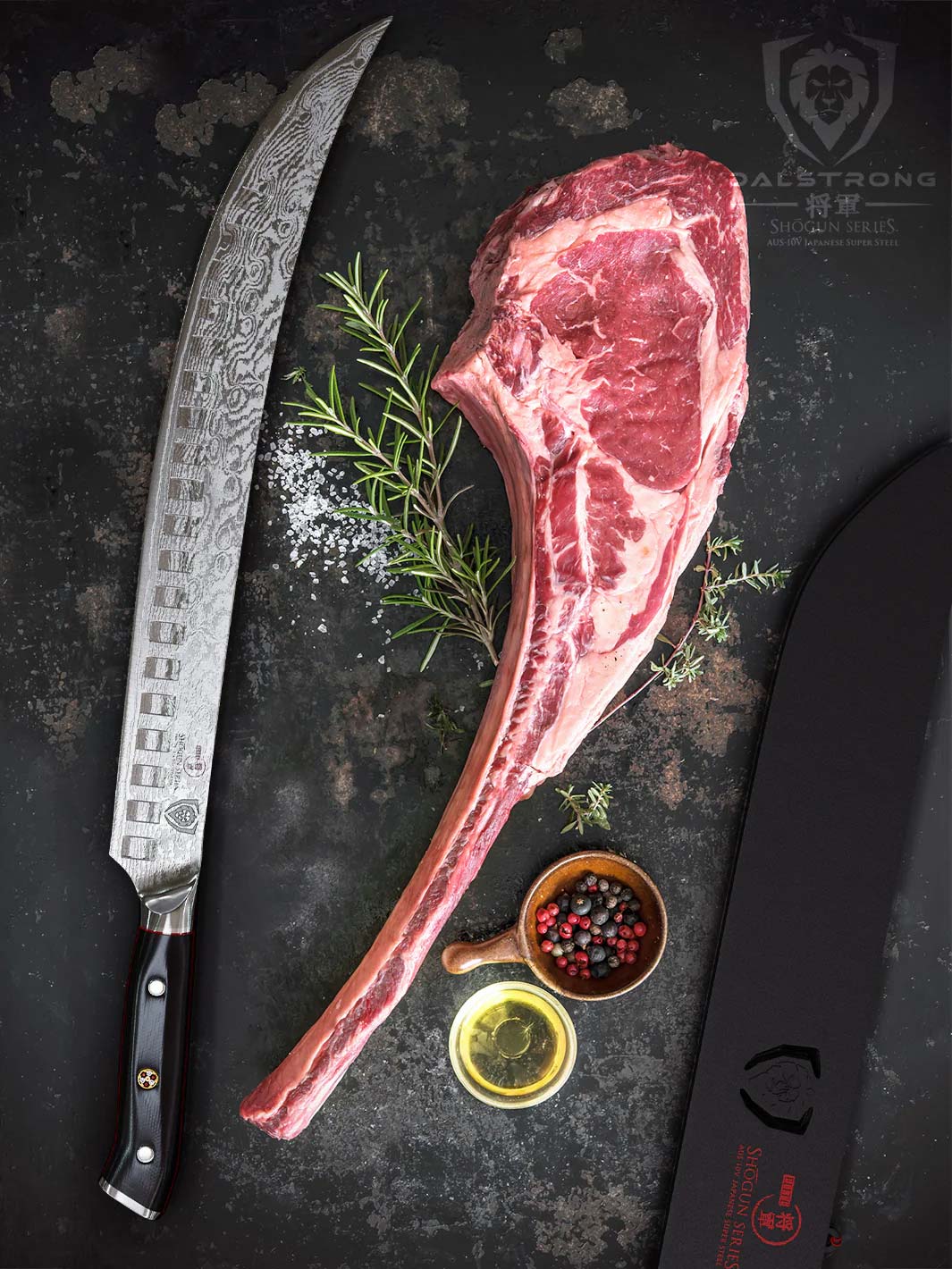 Butcher & Breaking Knife 12.5" | Shogun Series | ELITE | Dalstrong ©