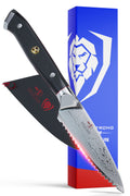 Serrated Paring Knife 3.5" | Shogun Series | ELITE | Dalstrong ©