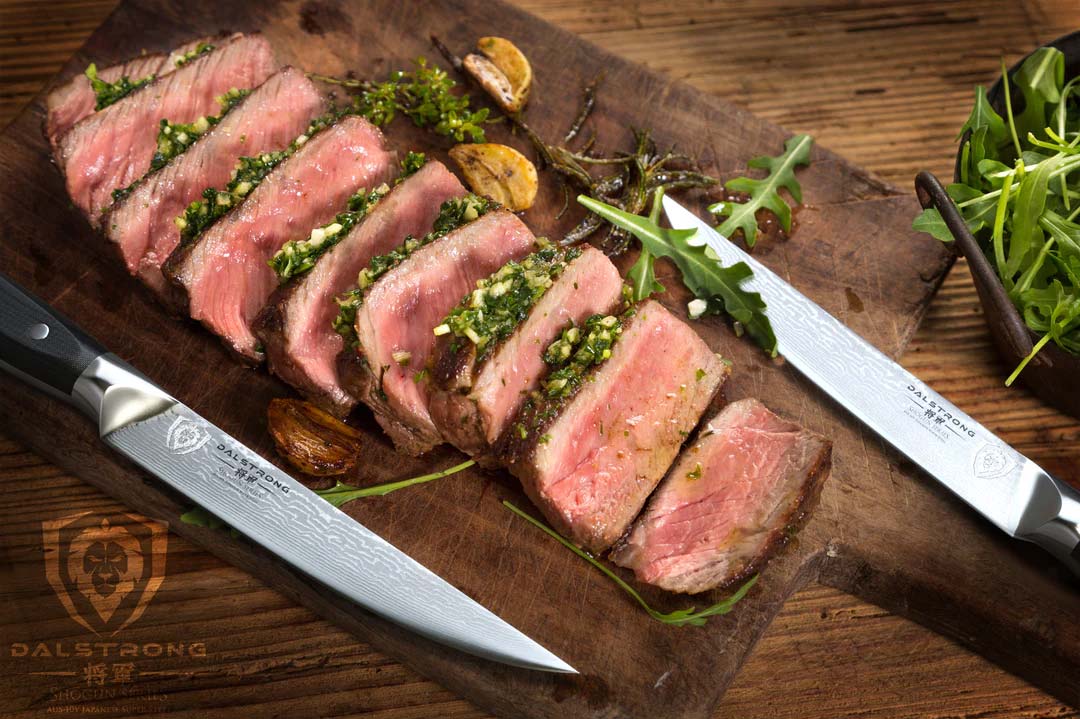 4 Piece Steak Knife Set | Shogun Series | ELITE | Dalstrong ©