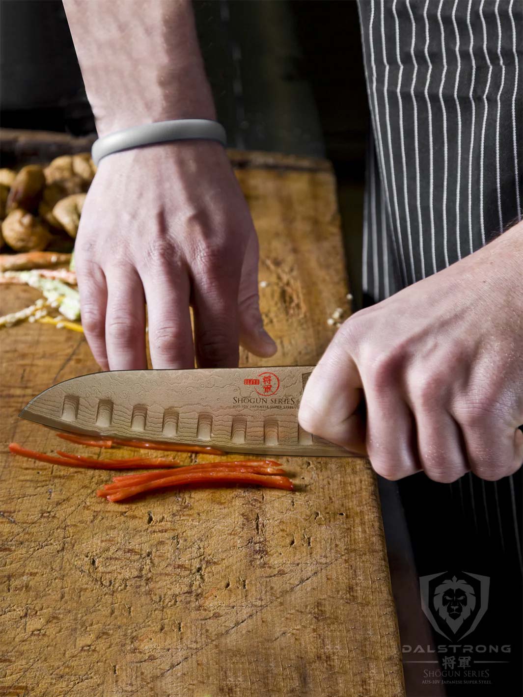 Santoku Knife 7" | Shogun Series | ELITE | Dalstrong ©