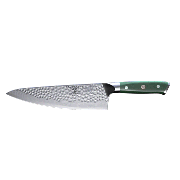 Chef's Knife 8" | Army Green Handle | Shogun Series | X | Dalstrong ©