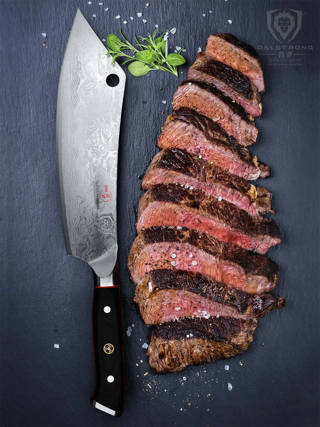 Cleaver Hybrid & Chef's Knife 8" | Crixus | Shogun Series | ELITE | Dalstrong ©