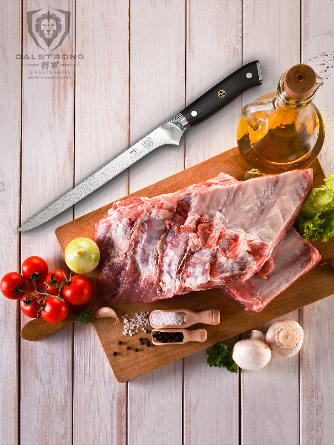 Boning Knife 8" | Shogun Series | ELITE | Dalstrong ©