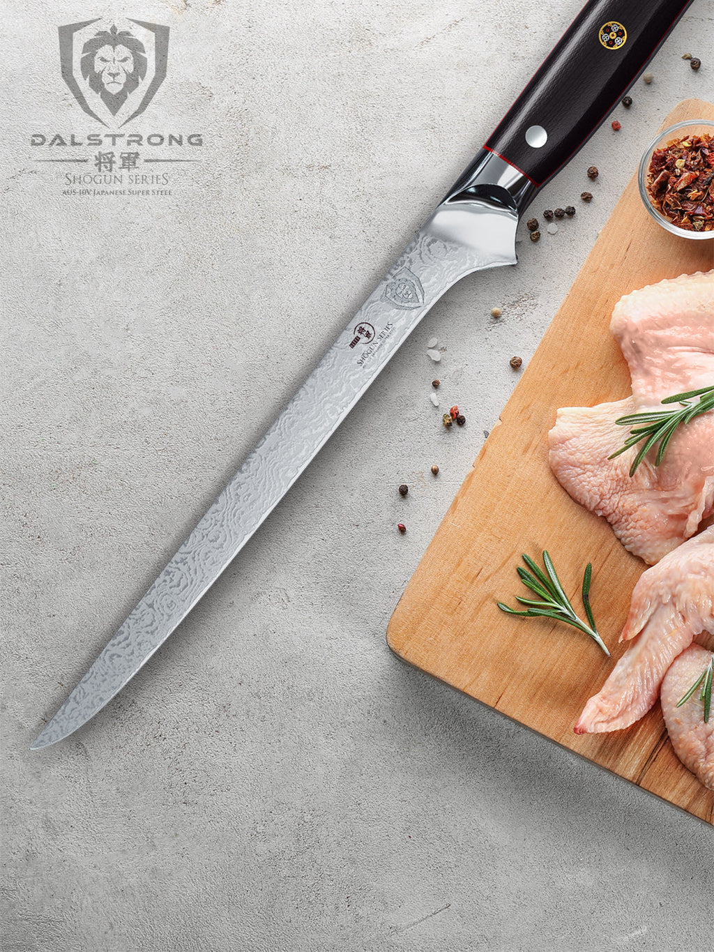 Boning Knife 8" | Shogun Series | ELITE | Dalstrong ©