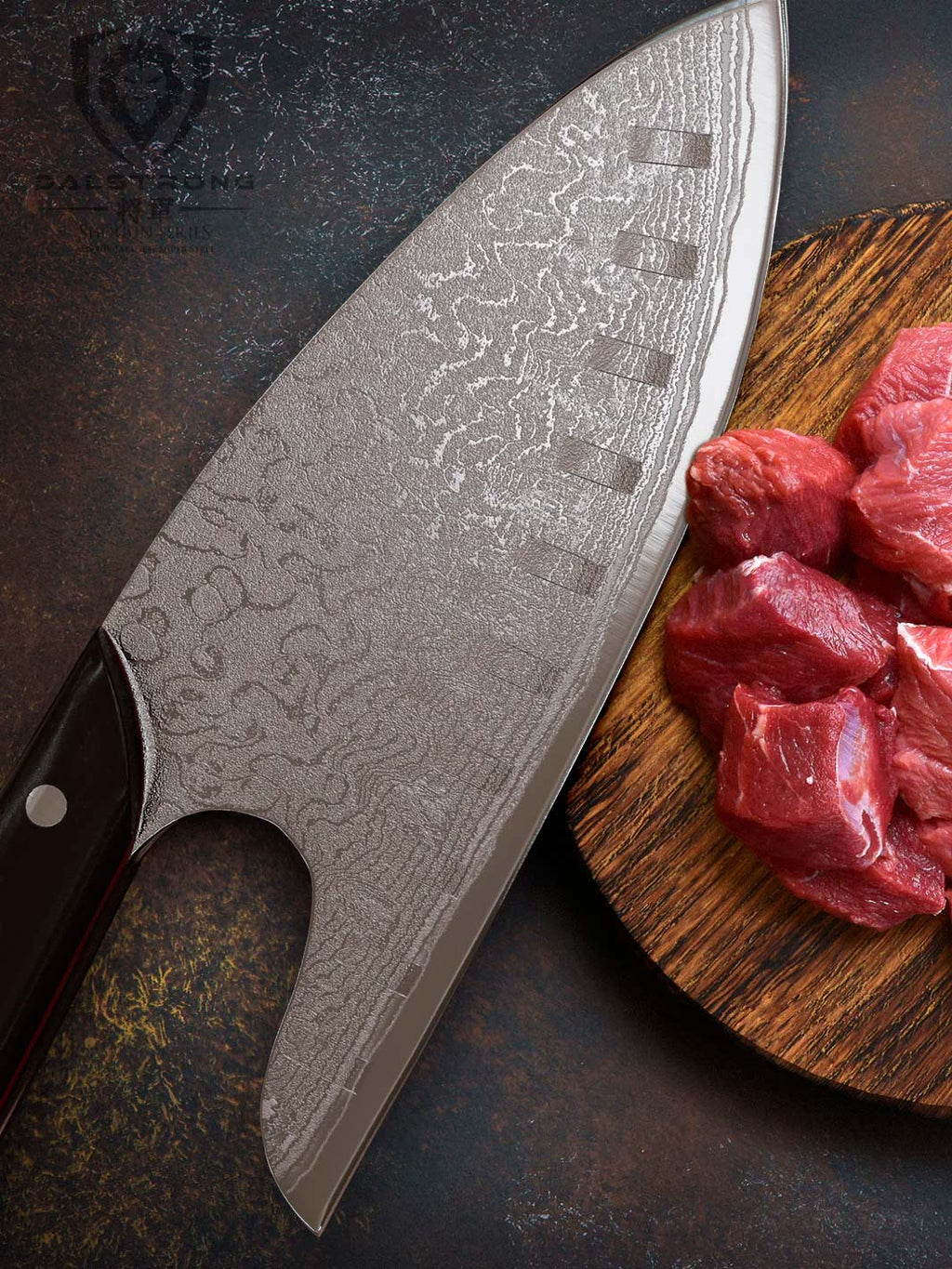 Guardian Chef's Knife 8" | Shogun Series | ELITE | Dalstrong ©