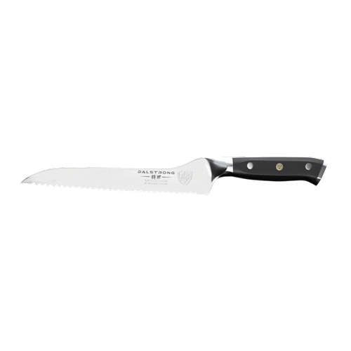 Serrated Offset Knife 8" | Shogun Series | ELITE | Dalstrong ©