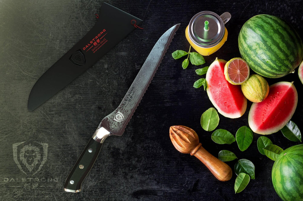 Serrated Offset Knife 8" | Shogun Series | ELITE | Dalstrong ©